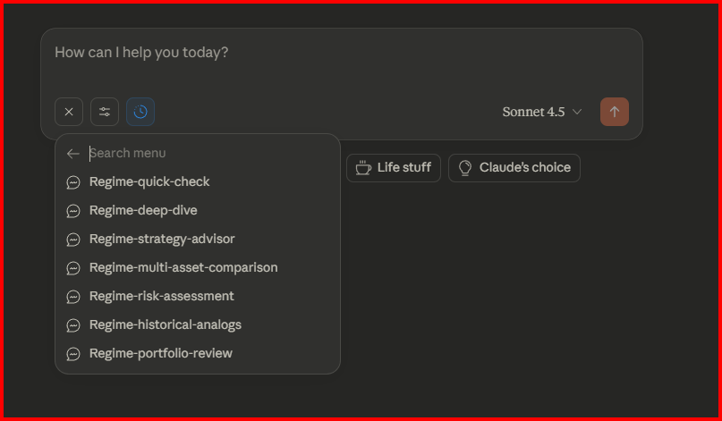 Hidden Regime MCP Prompts